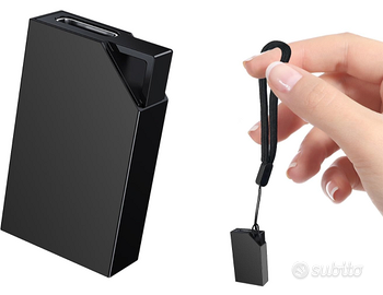 Registratore Vocale Ricaricabile 64GB