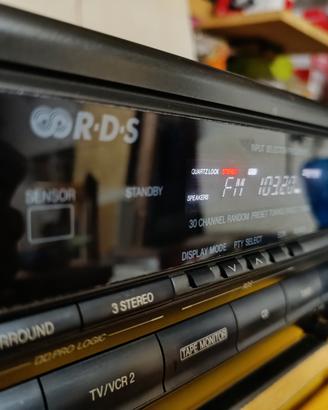 sintoamplificatore technics sa-ex300