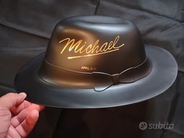 Bucket Popcorn Cappello Michael Jackson