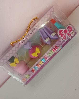 Gommine Pretty Girl per bambine