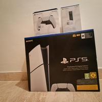playstation 5 + accessori 