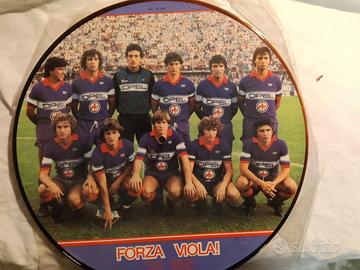 disco vinile 33 giri Fiorentina 
