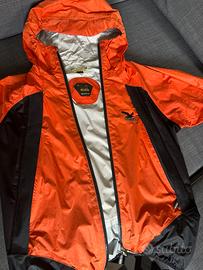 Guscio antipioggia antivento Salewa taglia 46/S