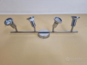 Lampada 4 faretti