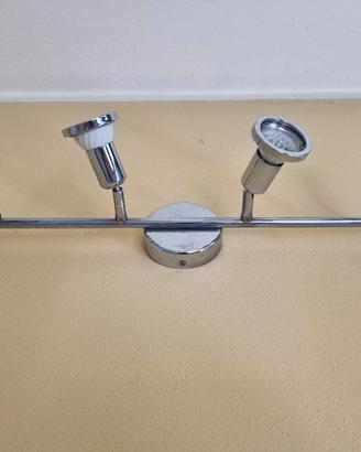 Lampada 4 faretti