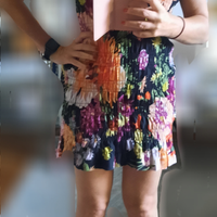 Abito smock H&M a spalle scoperte