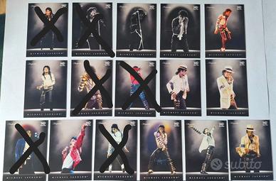 Pick your card - keepsake michael jackson