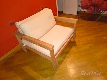 poltrona letto vivere zen