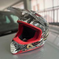 Casco Acerbis fibra Taglia M enduro cross motard