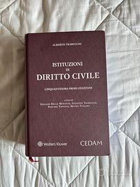Istituzioni di Diritto Civile 50edizione Trabucchi