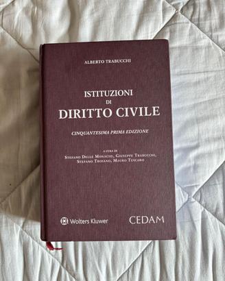 Istituzioni di Diritto Civile 50edizione Trabucchi