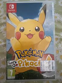Nintendo Switch Pokemon Let’s Go Pikachu