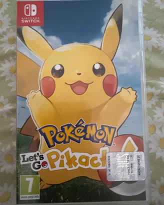 Nintendo Switch Pokemon Let’s Go Pikachu