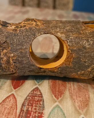 Tana in legno