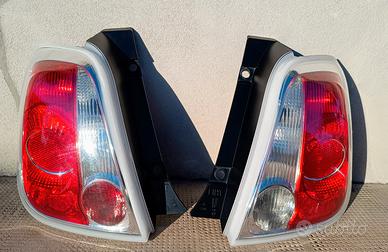 FANALI ABARTH - FIAT 500