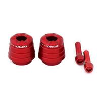 Coppia contrappesi manubrio Yamaha R1 R6 FZ8 FZ1 A