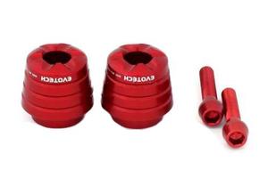 Coppia contrappesi manubrio Yamaha R1 R6 FZ8 FZ1 A