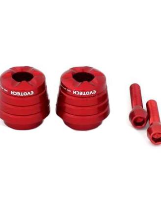 Coppia contrappesi manubrio Yamaha R1 R6 FZ8 FZ1 A