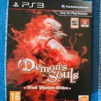 Demon's Souls Black Phantom Edition PS3 UK con ITA