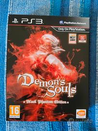 Demon's Souls Black Phantom Edition PS3 UK con ITA