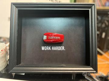 Quadretto WORD HARDER