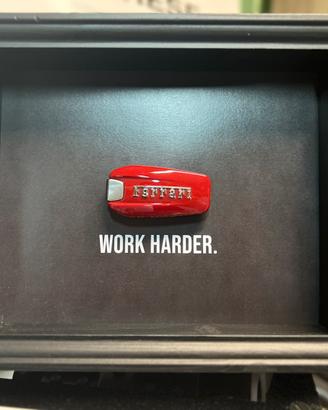 Quadretto WORD HARDER