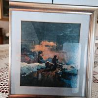 olio su tela 45 X 50 del famoso pittore Bossone s
