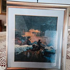 olio su tela 45 X 50 del famoso pittore Bossone s