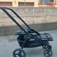 Passeggino per doppia seduta universale Peg Perego