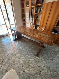 Tavolo fratino in legno massello
