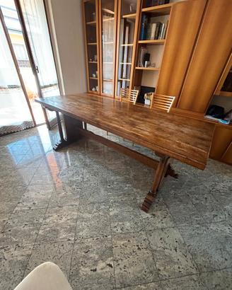 Tavolo fratino in legno massello