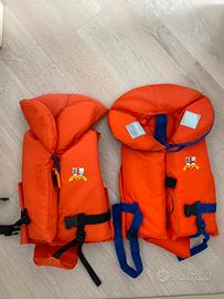 Giubbotti salvagenti bambini Veleria San Giorgio