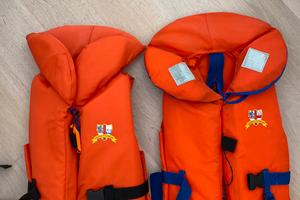 Giubbotti salvagenti bambini Veleria San Giorgio