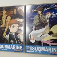 ANIME COLLECTION NGE+REBUILD+BLUE SUBMARINE No.6