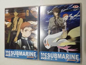 ANIME COLLECTION NGE+REBUILD+BLUE SUBMARINE No.6