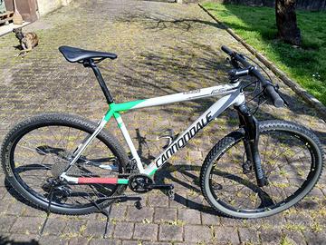 Cannondale F-si taglia L shimano rockshok 29”