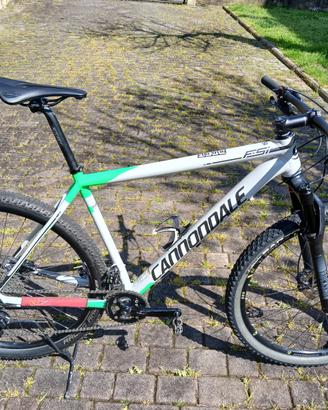 Cannondale F-si taglia L shimano rockshok 29”