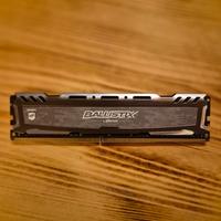 Crucial Ballistix 32GB RAM (2x16) DDR4 3000MhzCL15