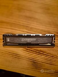 Crucial Ballistix 32GB RAM (2x16) DDR4 3000MhzCL15