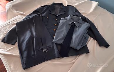 Uniforme Militare Aviazione VAM Viterbo anni ‘60