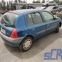 RENAULT CLIO 2 BB, CB 1.2 58CV 98-10 / ricambi