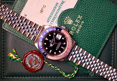 Rolex Gmt-Master II Ref. 16710 Pepsi Full Set
