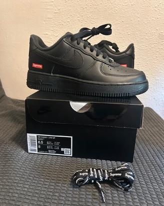 Nike Air Force 1 Low Supreme Nere 42