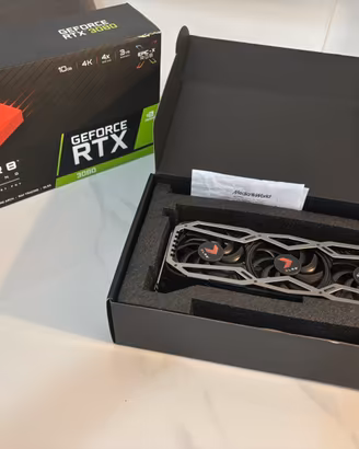 NVIDIA GeForce RTX 3080 XLR8 PNY