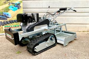 Pulisci spiaggia cingolata Collina NUOVA