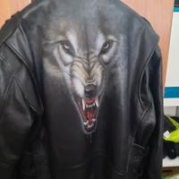 Giubbotto Pelle -  Motociclista