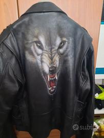 Giubbotto Pelle -  Motociclista