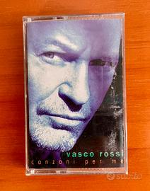 Vasco Rossi musicassetta