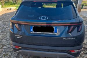 Hyundai Tucson Mild Hybrid Diesel