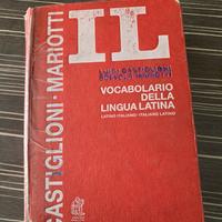 Vocabolario della lingua latina IL